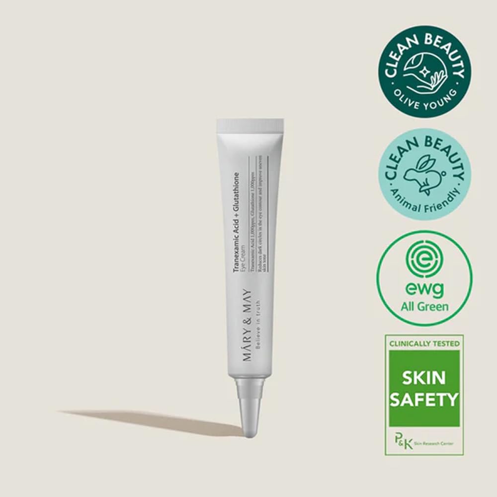 Mary&May Tranexamic Acid+Glutathion Eye Cream 12ml