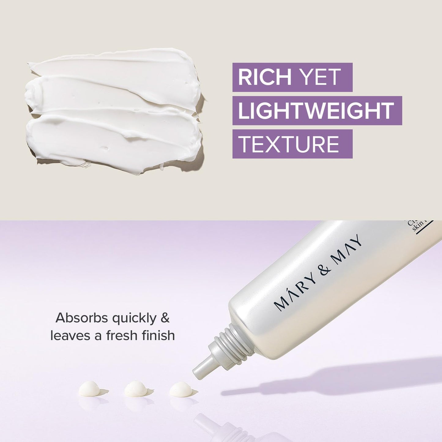 Mary&May Tranexamic Acid+Glutathione Eye Cream 30ml