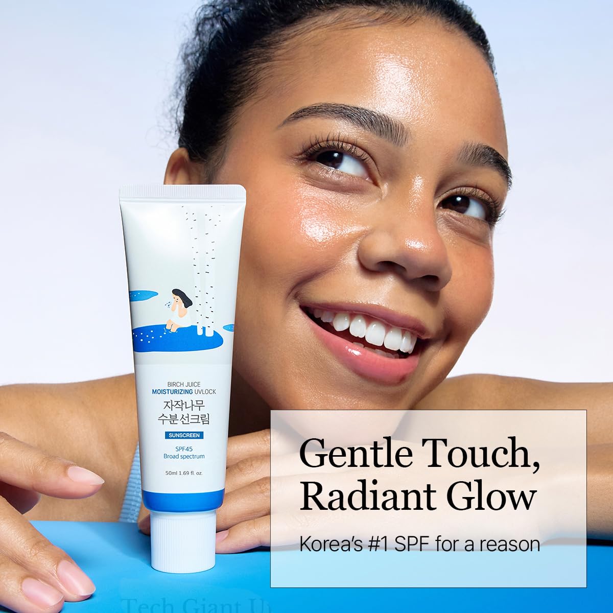 ROUND LAB Birch Juice Moisturizing UV LOCK SPF 45