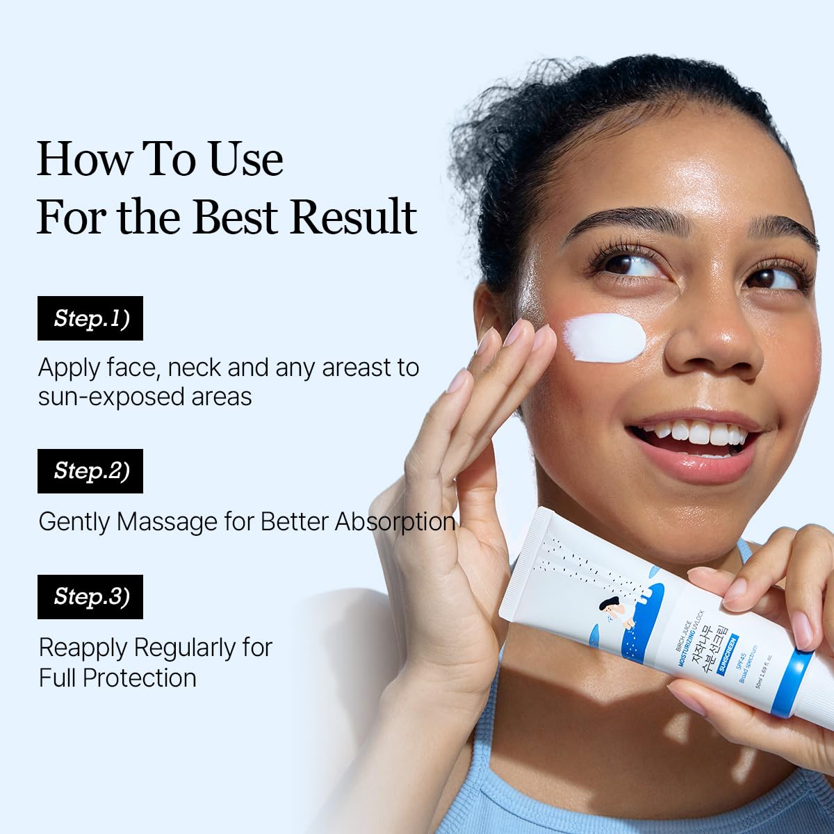 ROUND LAB Birch Juice Moisturizing UV LOCK SPF 45