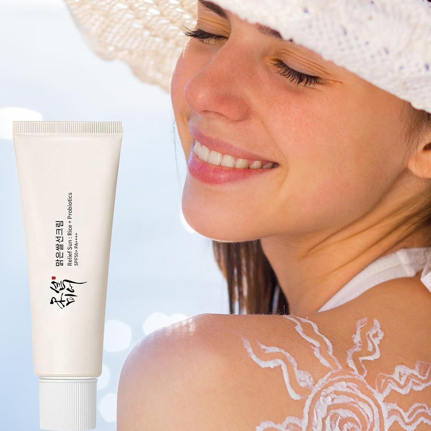 BEAUTY OF JOSEON Relief Sun/Rice & Probiotics Sunscreen SPF 50, 50ml