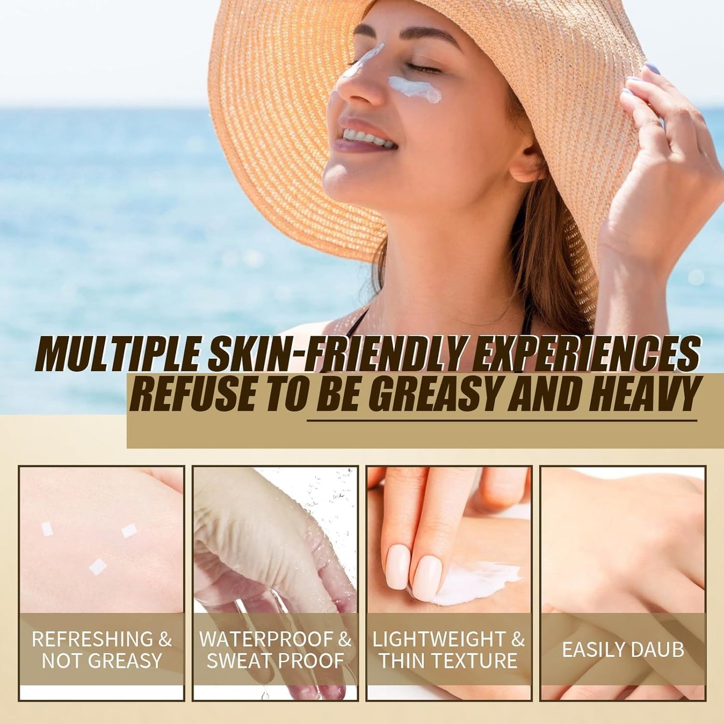 BEAUTY OF JOSEON Relief Sun/Rice & Probiotics Sunscreen SPF 50, 50ml