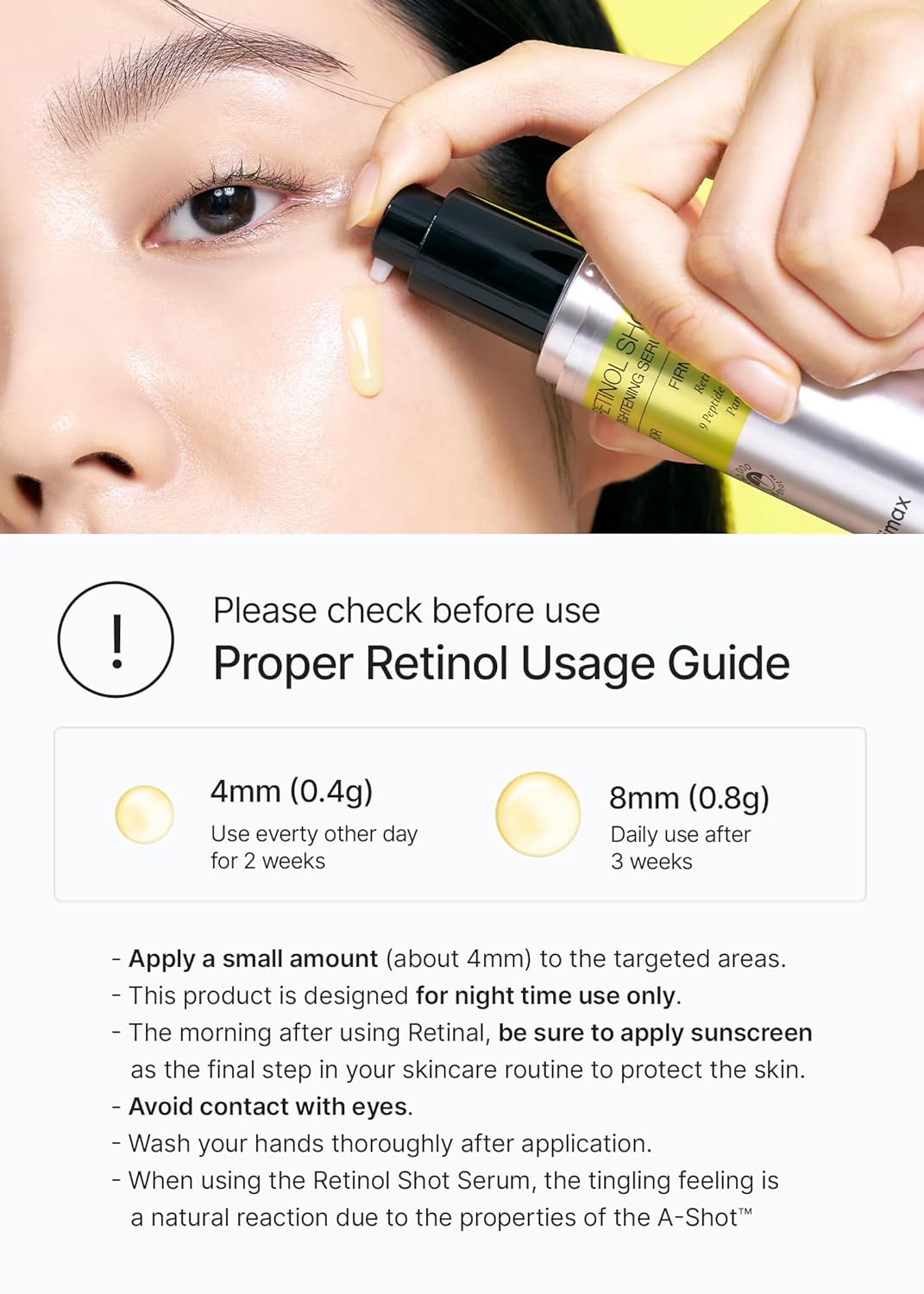 Celimax The Vita−A Retinol Shot Tightening Serum 30 ml