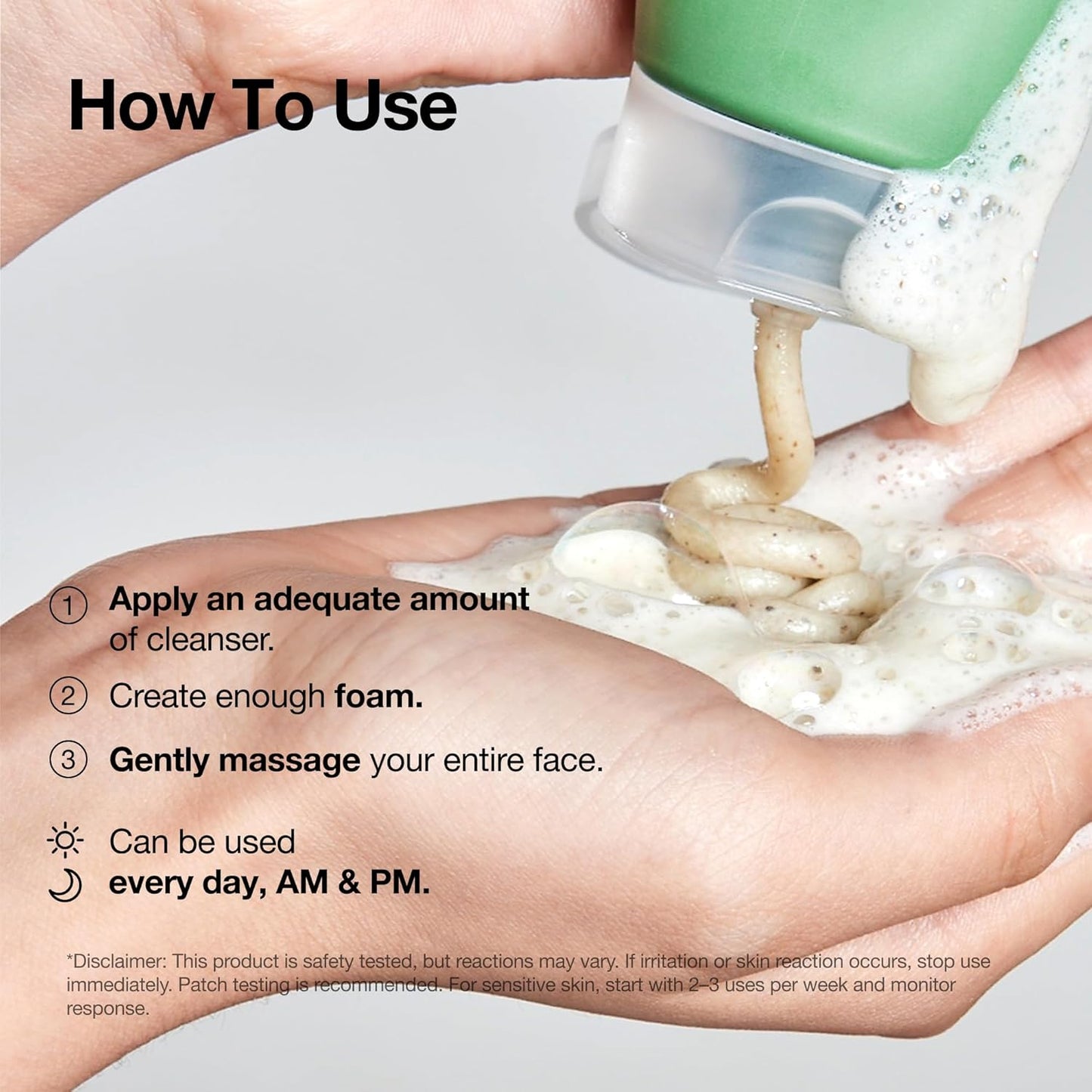 ANUA Heartleaf Quercetinol Pore Deep Cleansing Foam 150ml/5.07 fl.oz