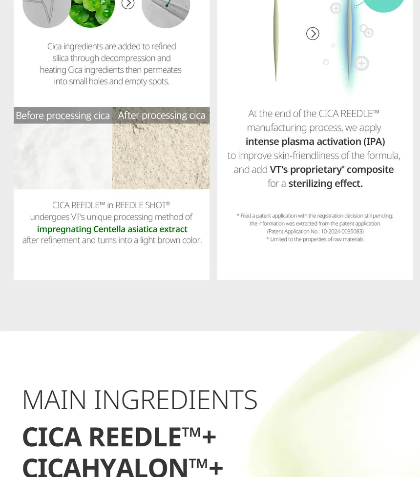 VT Cosmetics Reti-A Reedle Shot 100 (Stick 2ml)