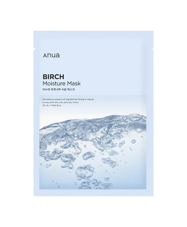 ANUA Birch Moisture Sheet Mask