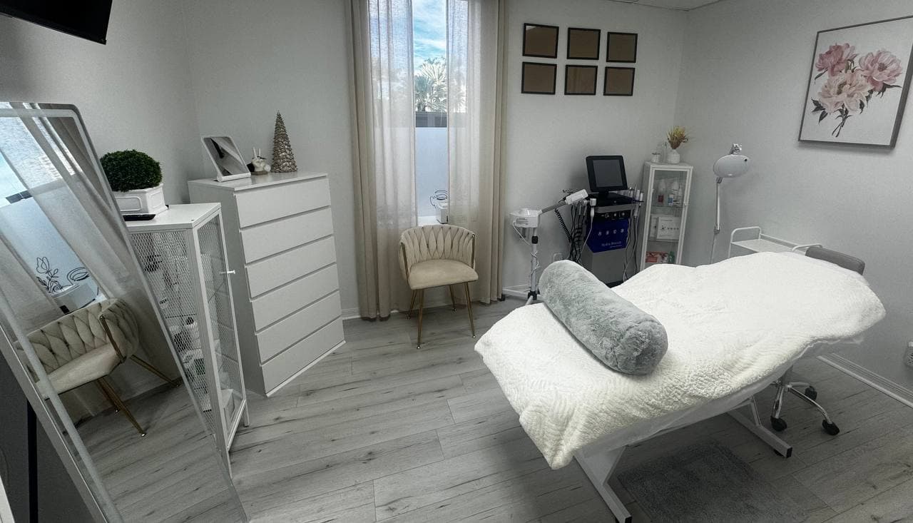 The TANOVA AESTHETICS studio in Hallandale Beach