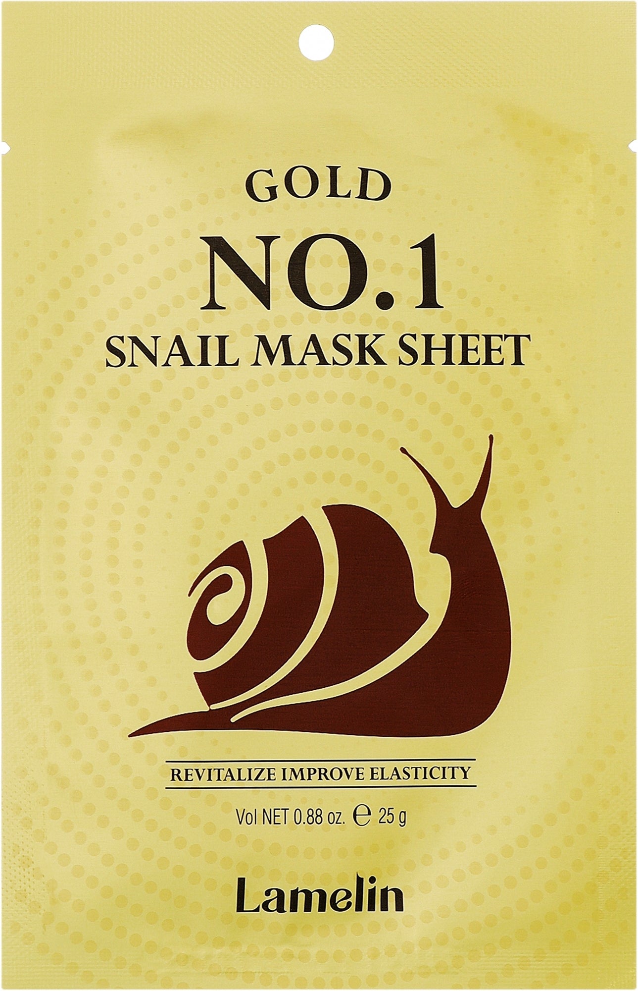 Lamelin Gold № 1 Snail Mask