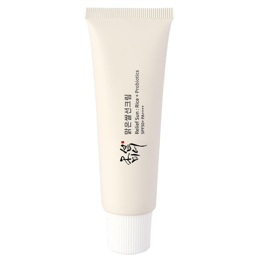 BEAUTY OF JOSEON Relief Sun/Rice & Probiotics Sunscreen SPF 50, 50ml