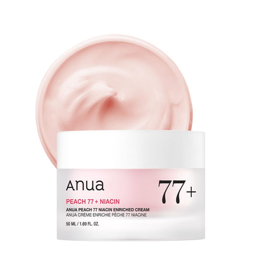 ANUA Peach 77 Niacin Enriched Cream