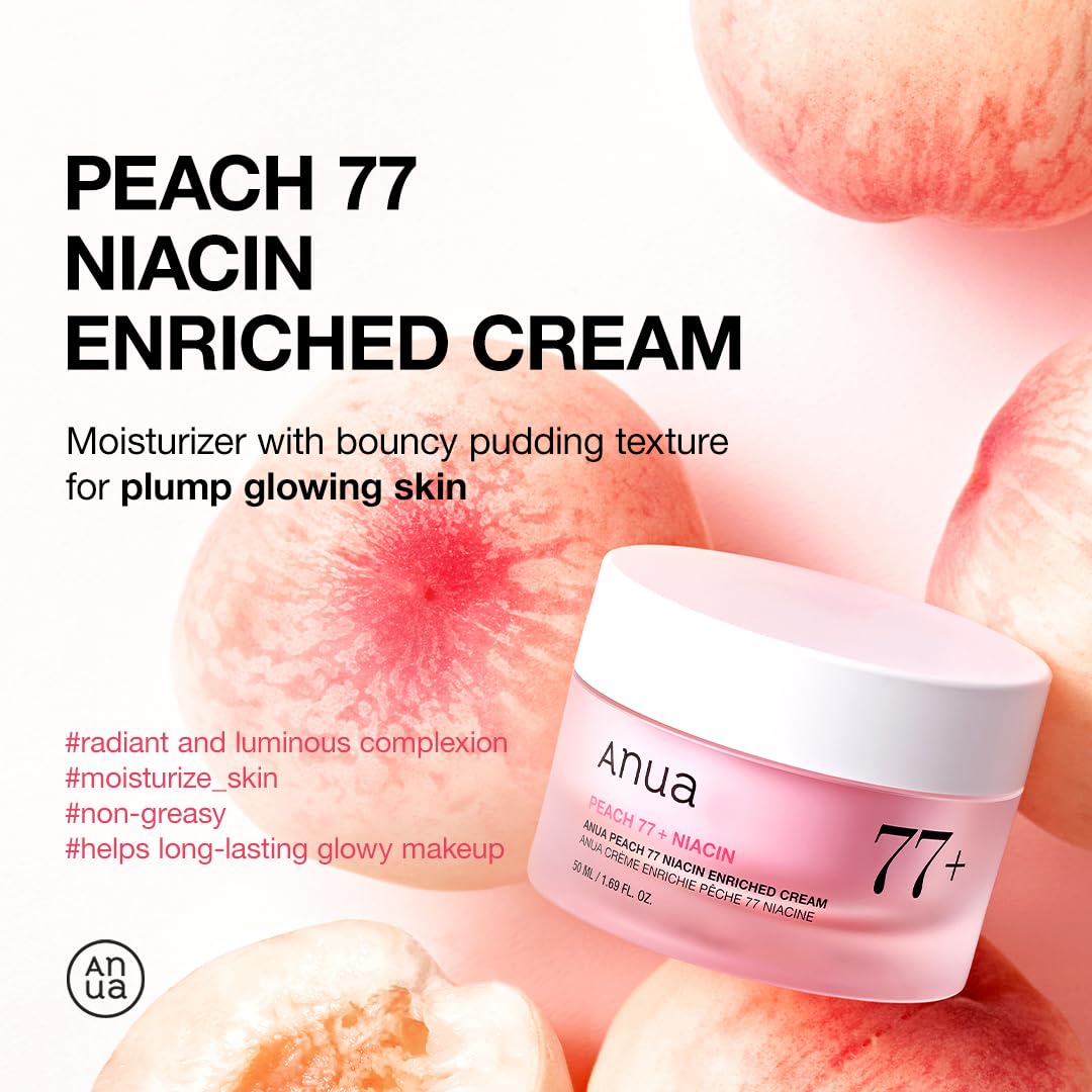 ANUA Peach 77 Niacin Enriched Cream