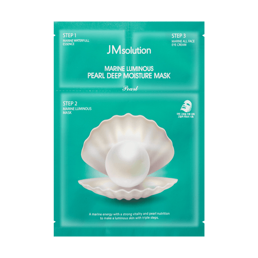 JMSOLUTION MARINE LUMINOUS PEARL DEEP MOISTURE MASK