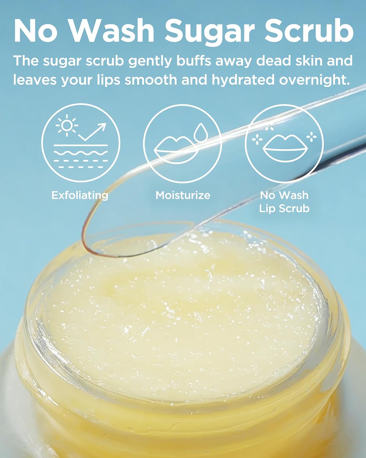 Tocobo Lemon Sugar Scrub Lip Mask