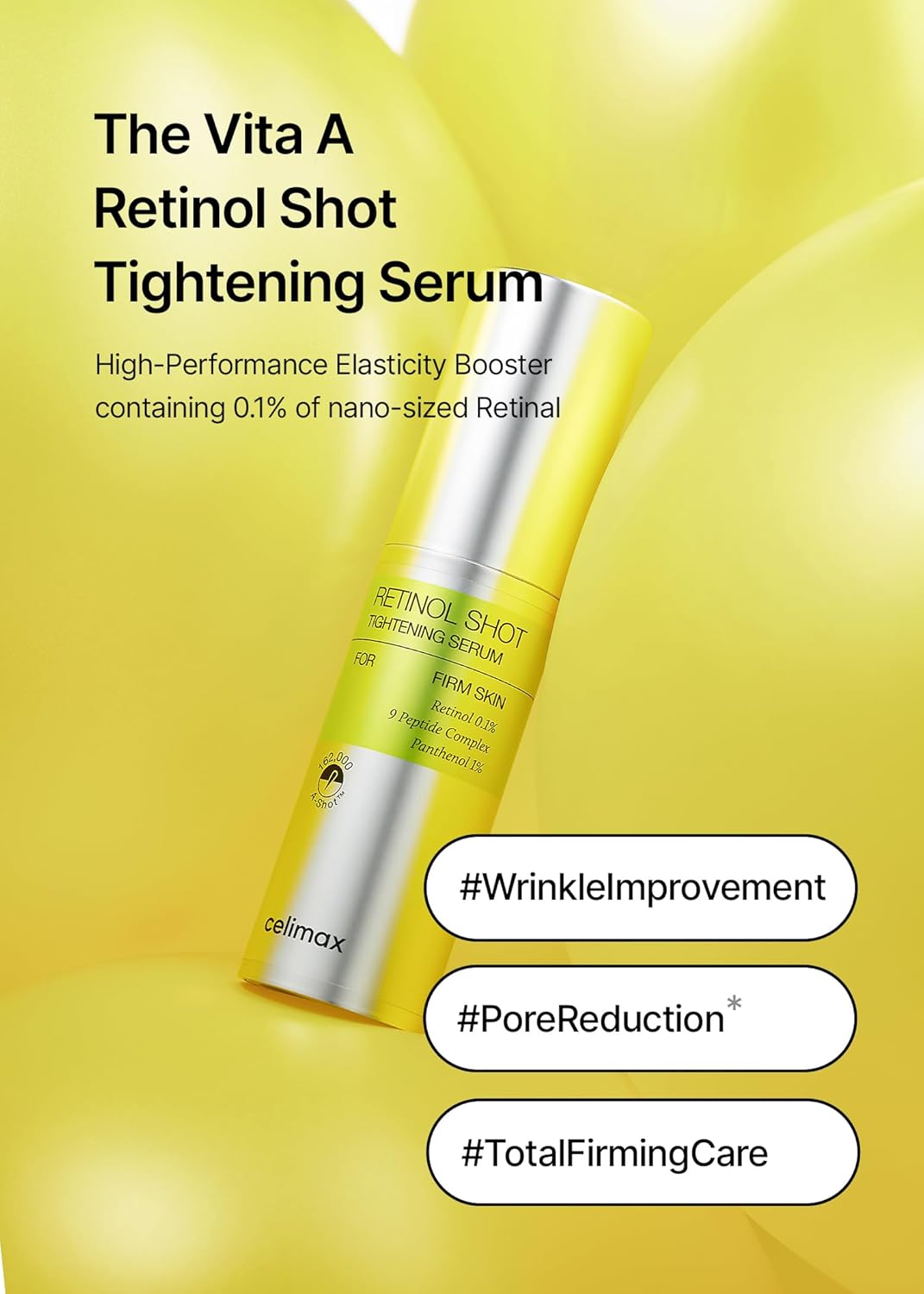 Celimax The Vita−A Retinol  Shot Tightening Serum 30 ml