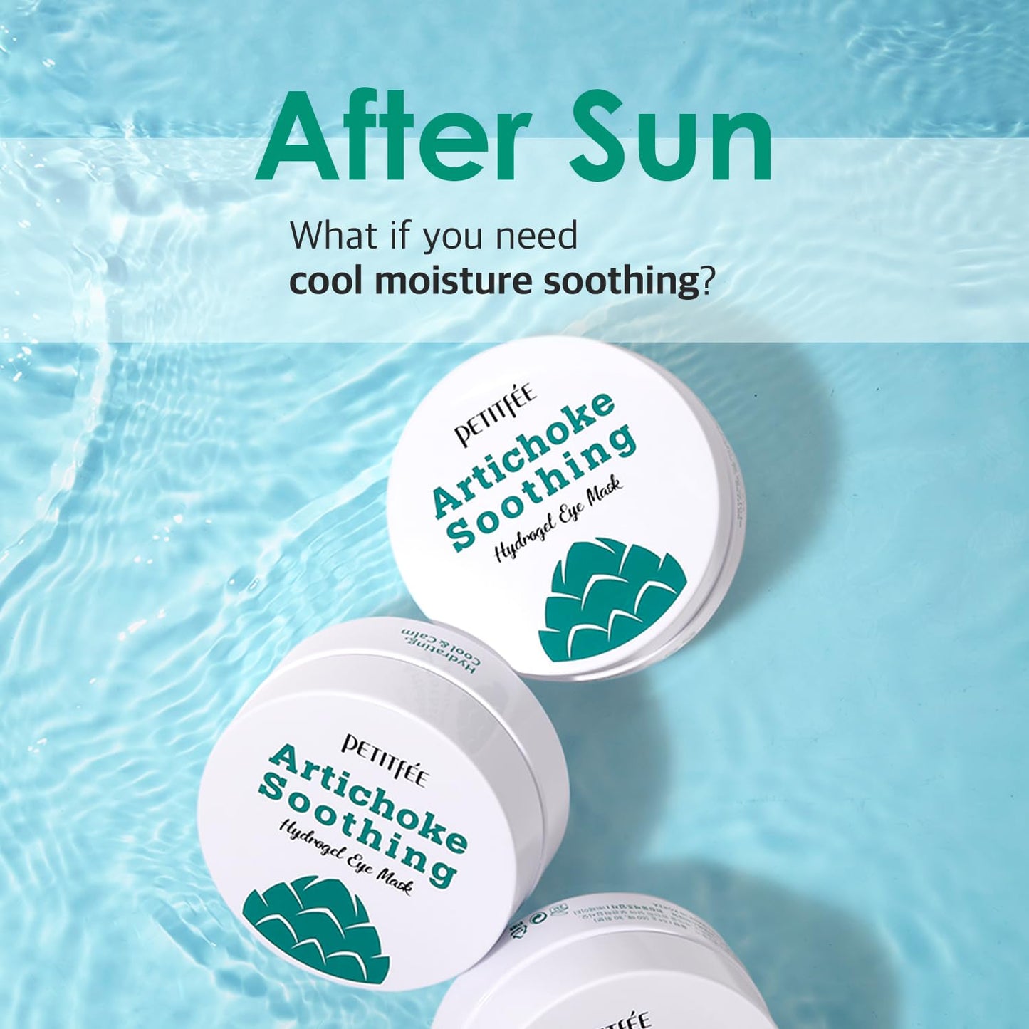 Artichoke Soothing Hydrogel Eye Mask