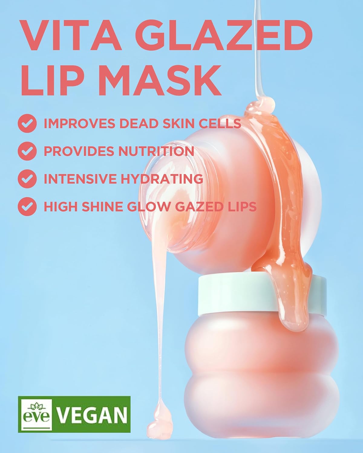 Tocobo Vita Glazed Lip Mask