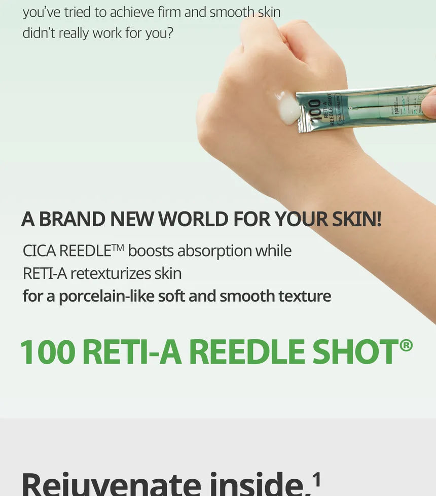 VT Cosmetics Reti-A Reedle Shot 100 (Stick 2ml)
