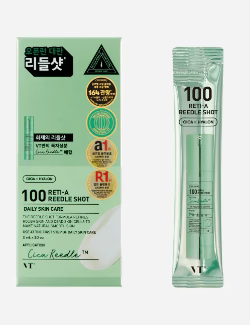 VT Cosmetics Reti-A Reedle Shot 100 (Stick 2ml)