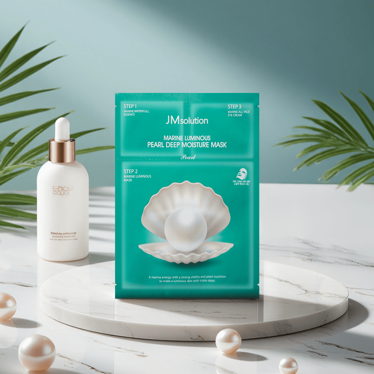 JMSOLUTION MARINE LUMINOUS PEARL DEEP MOISTURE MASK
