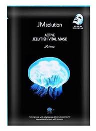 JMSOLUTION ACTIVE JELLYFISH VITAL MASK PRIME 